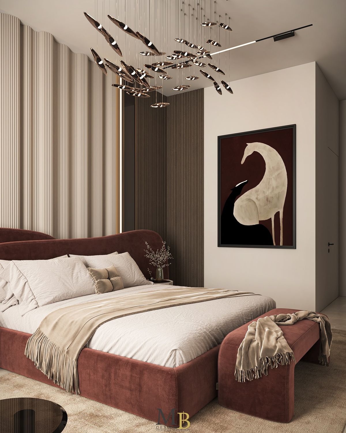 Bespoke wardrobe and bedroom set – luxury furniture store in Delhi