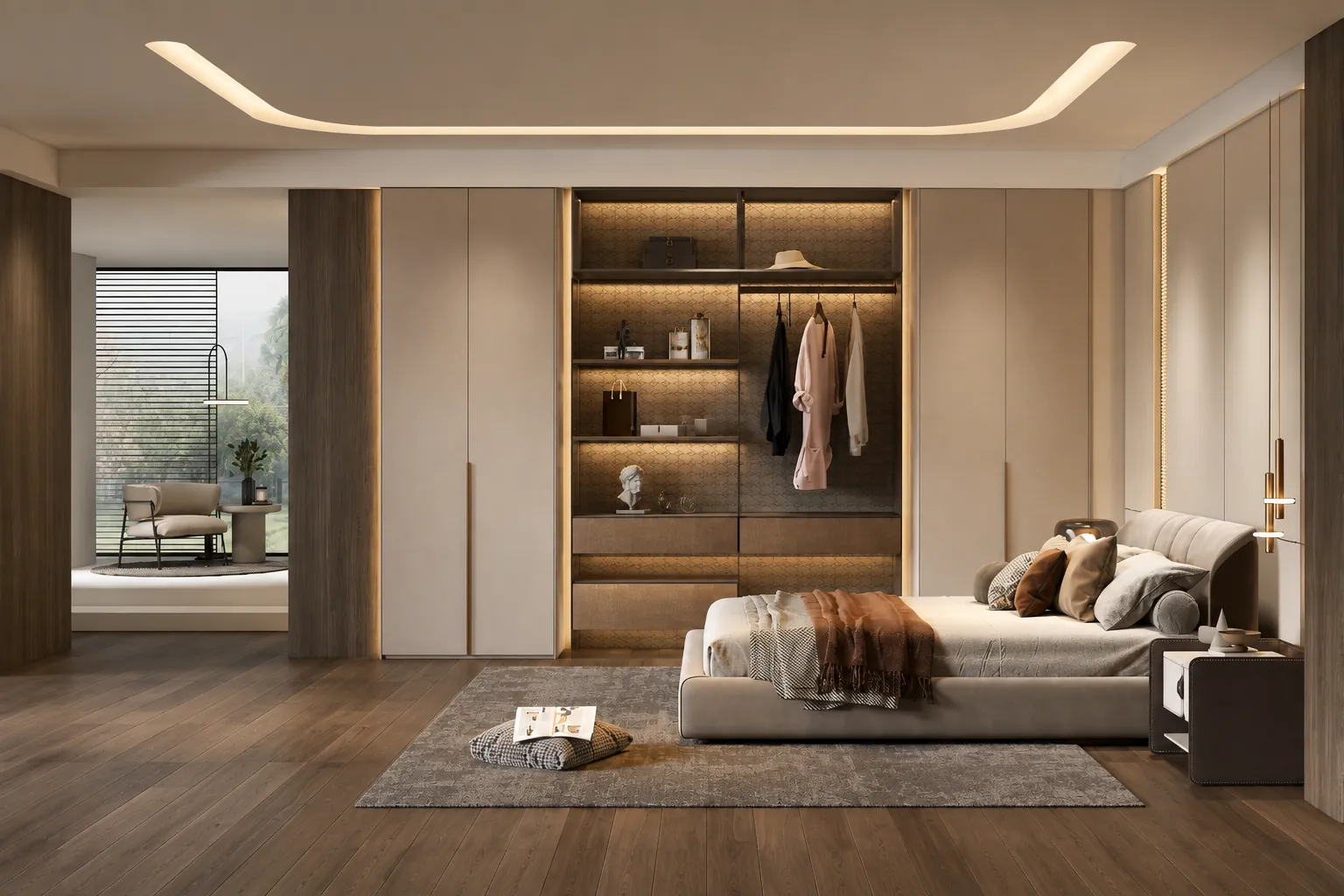 Custom Wardrobe Solutions in East Delhi