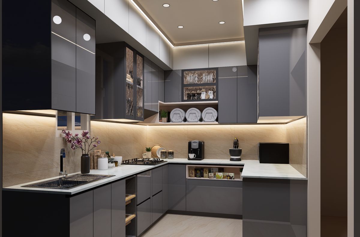 Modular Kitchen in Civil Lines