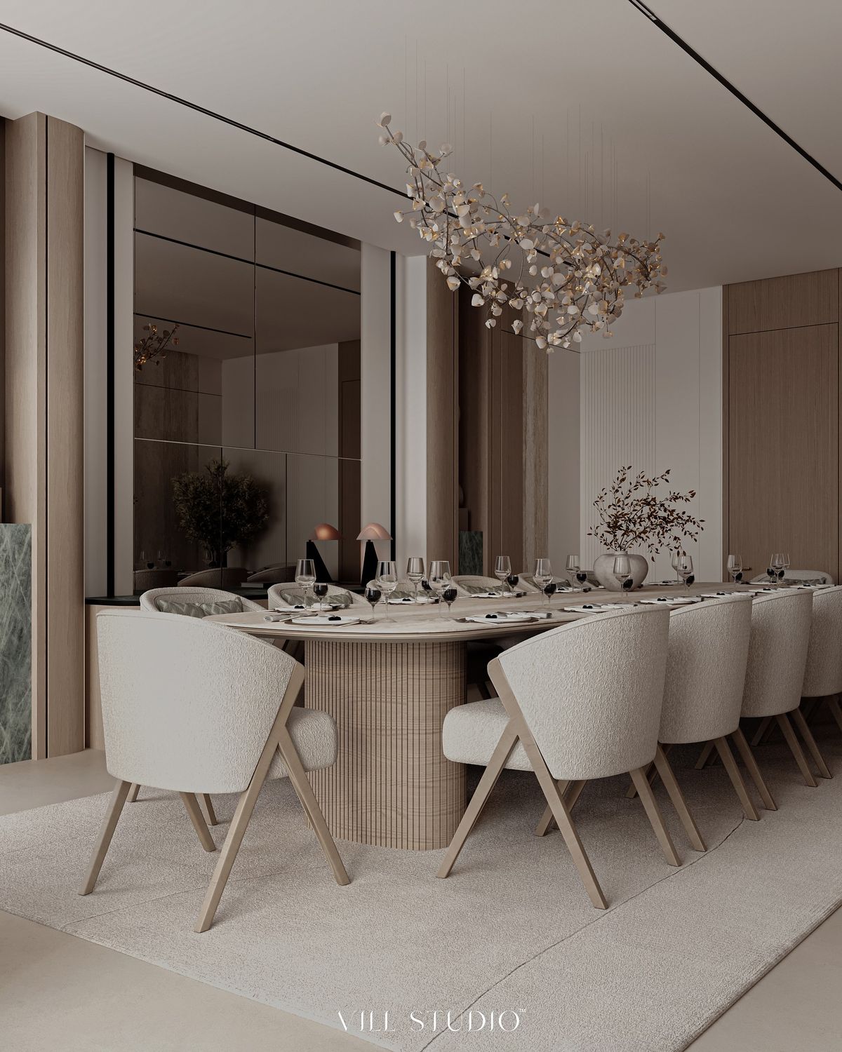 Luxury living furniture for dining – Black Oak Delhi