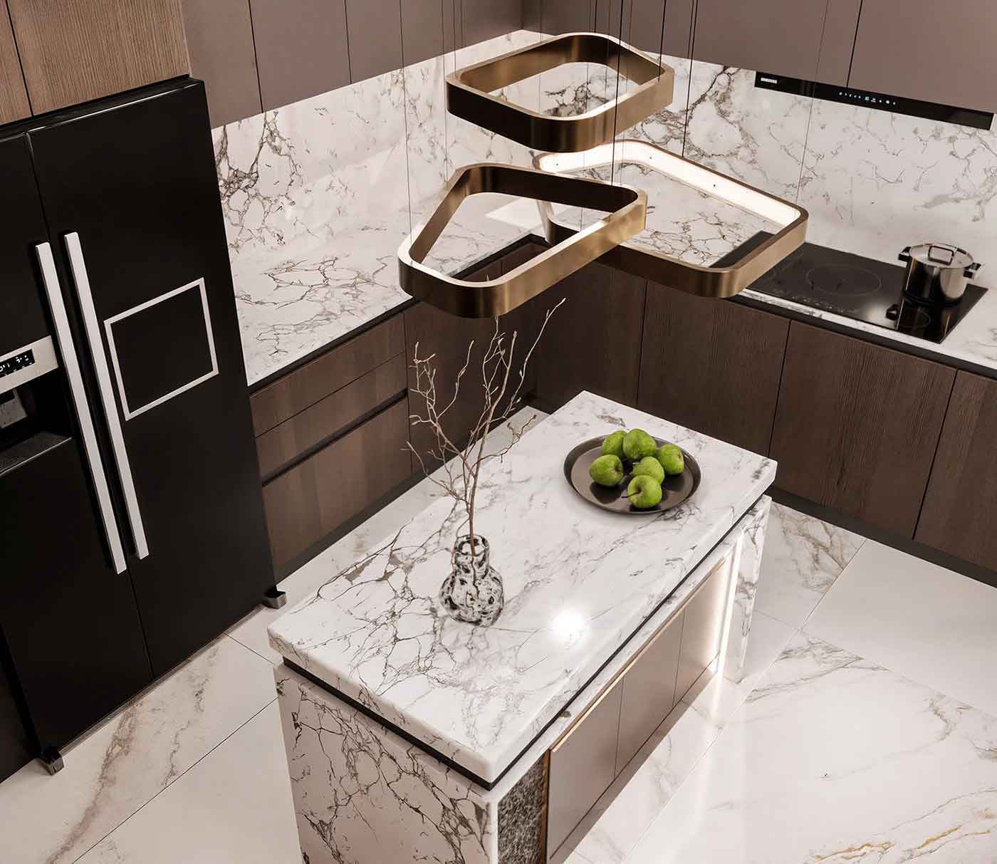 Modular kitchen crafted by top modular kitchen  in Delhi